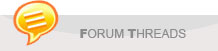 Last Forum threads